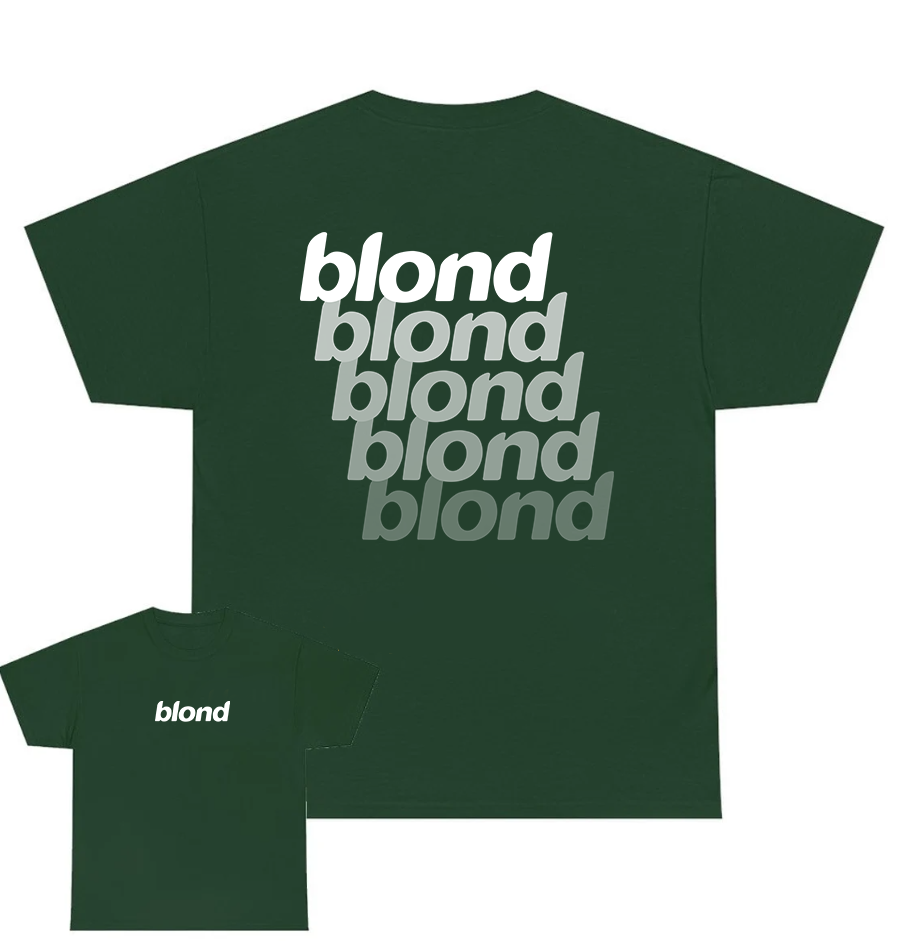 Blond T-Shirt , Vintage T-Shirt