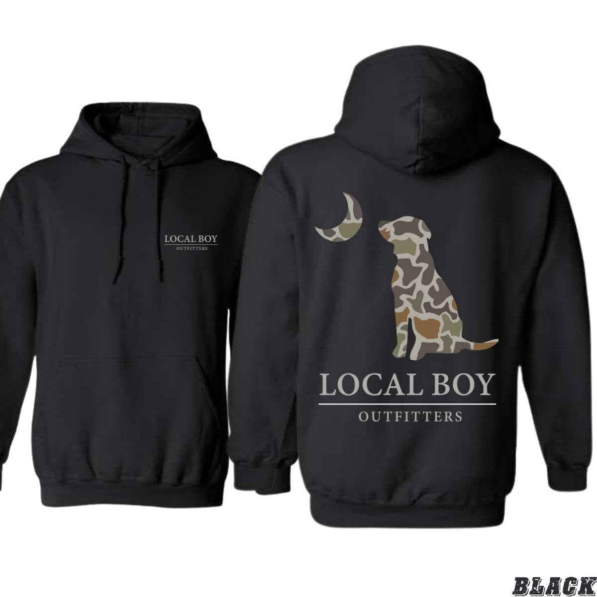 Local Boys with dog,Good material,Vintage - Unisex Hoodie