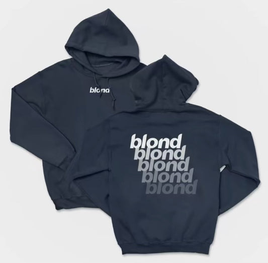 Blond,Unisex Blond Frank Hoodie