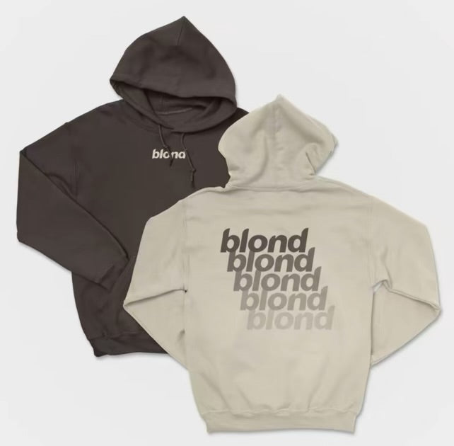 Blond,Unisex Blond Frank Hoodie