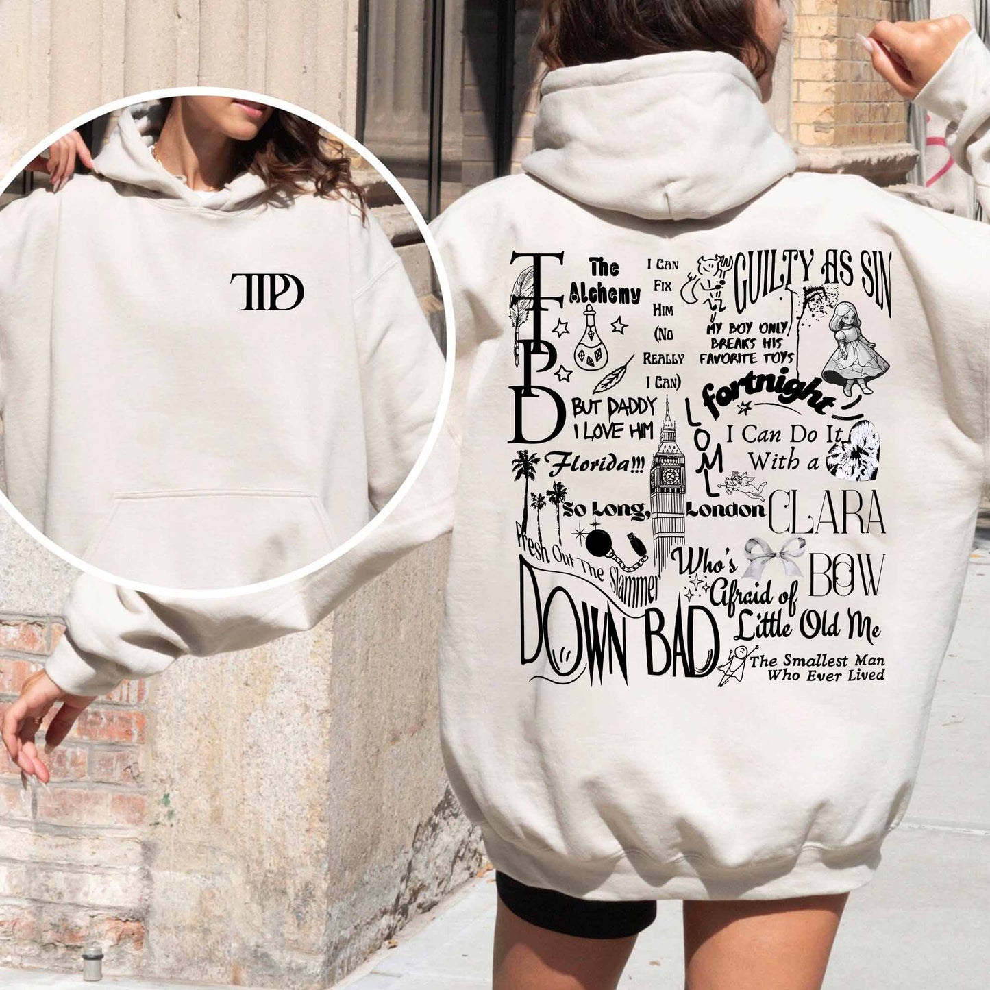 TID Cute Hoodies for Girlfriends