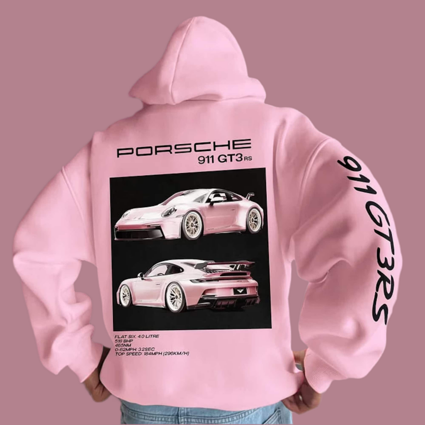 Hoodies Porsche 911 GT3rs - Back and sleeve !