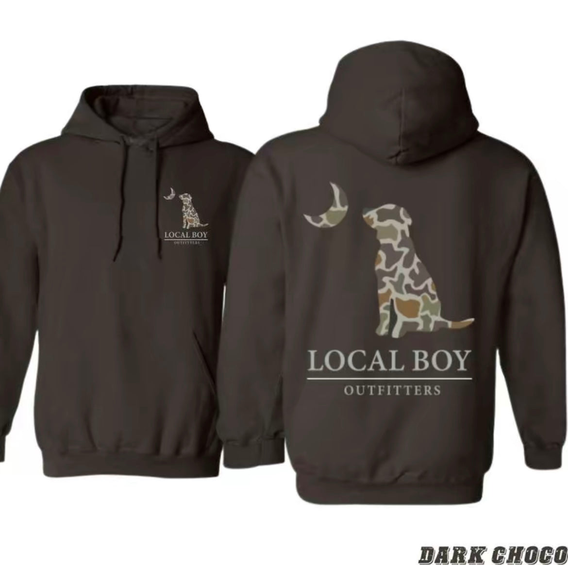 Local Boys with dog,Good material,Vintage - Unisex Hoodie