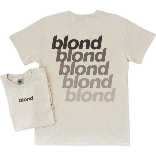 Blond T-Shirt , Vintage T-Shirt