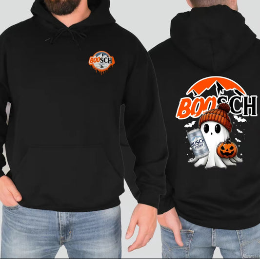 Ghost hold my Beer, Halloween Season Gift, Unisex Hoodie