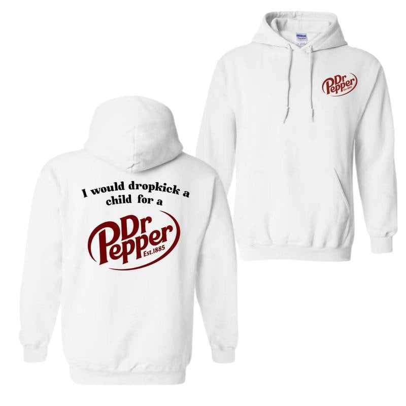 Dr.Pepper Fan, Favorite Drink Gift, Dropkick Pepper Gift