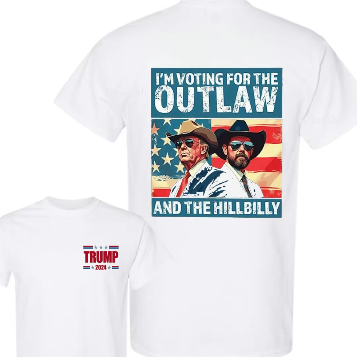 Trump I'm Voting For The OUTLAW - And The HillBilly