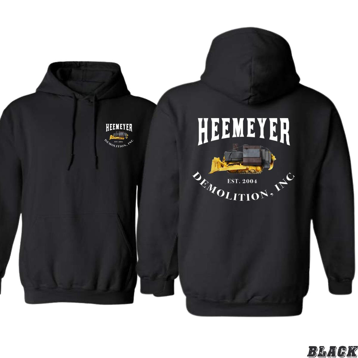 Heemeyer Demolition - Bulldozer Design Unisex Hoodie