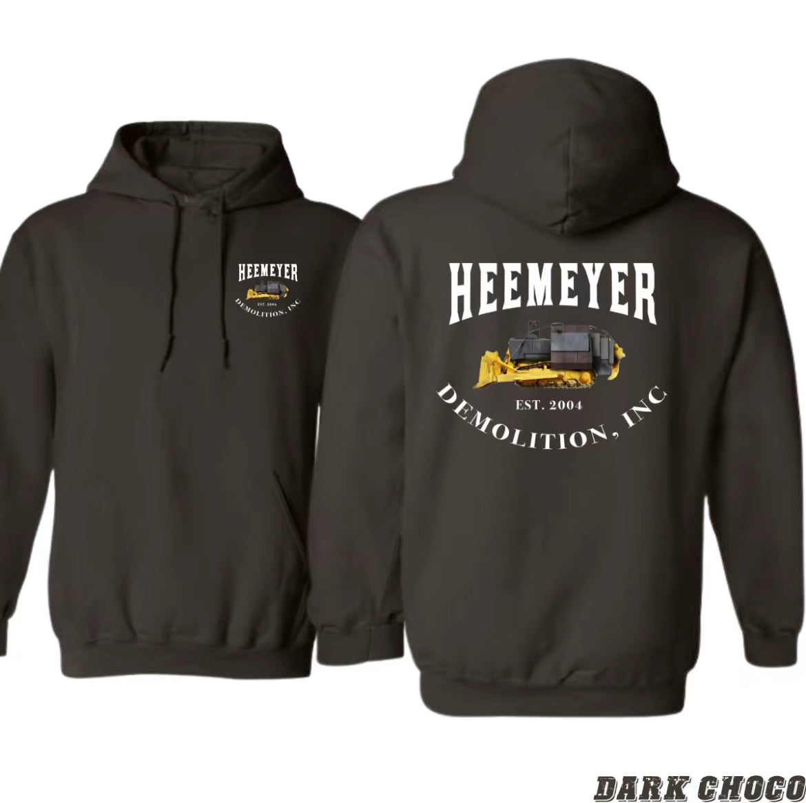 Heemeyer Demolition - Bulldozer Design Unisex Hoodie