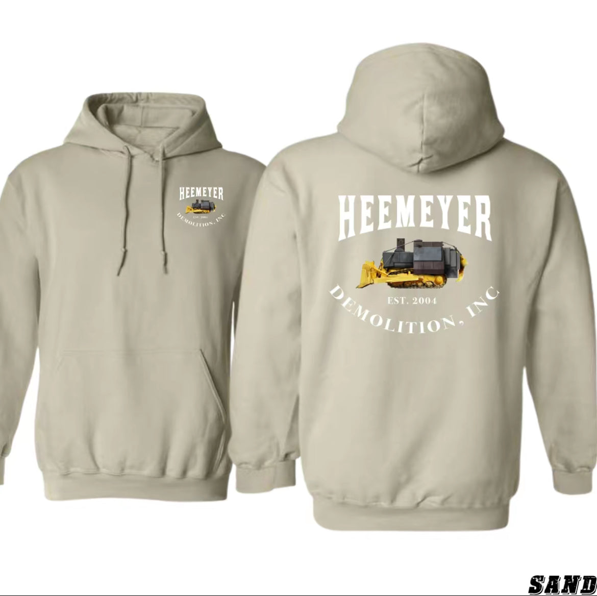 Heemeyer Demolition - Bulldozer Design Unisex Hoodie