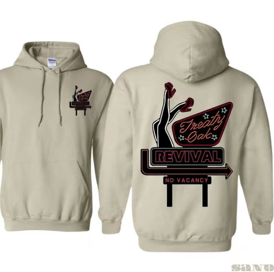 Oat Revival Treaty Hoodie Design Unisex Hoodie