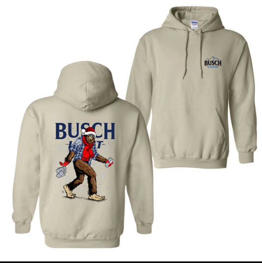 Busch Light Christmas Hoodie,Unisex Gift for Him/Her