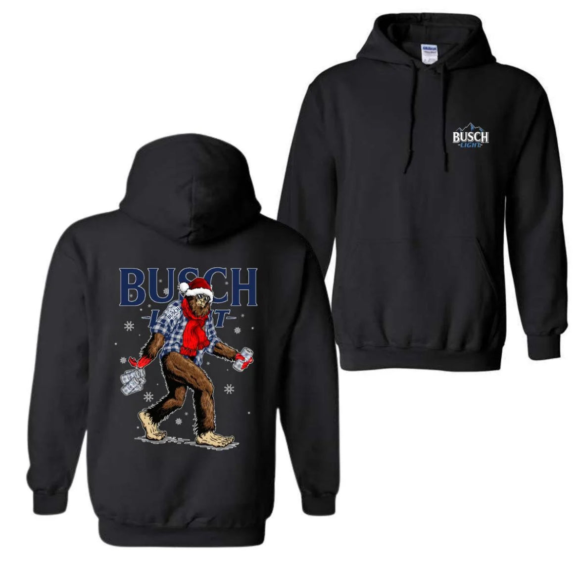 Busch Light Christmas Hoodie,Unisex Gift for Him/Her