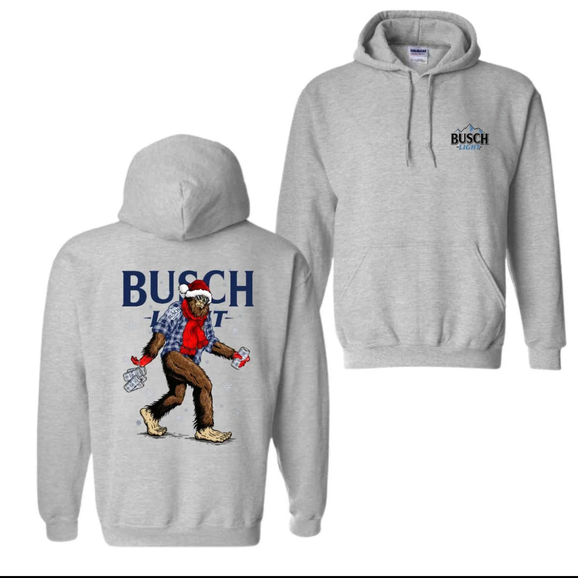 Busch Light Christmas Hoodie,Unisex Gift for Him/Her