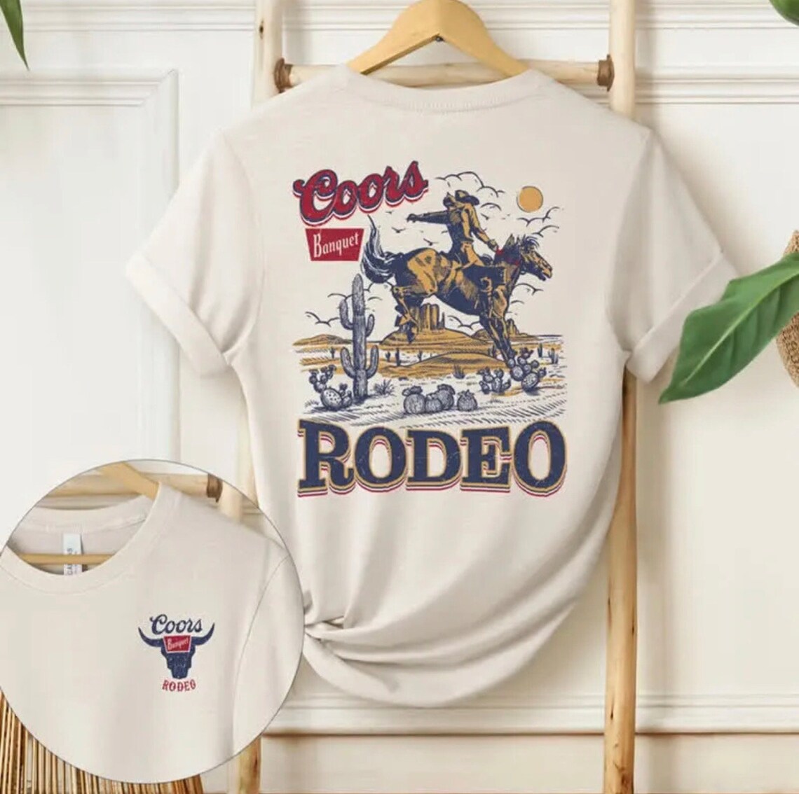 Rodeo Banquet Coors T-Shirt,Rodeo Gifts