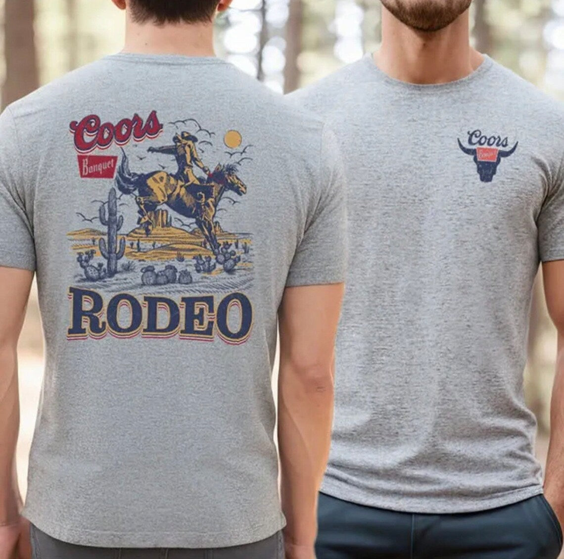 Rodeo Banquet Coors T-Shirt,Rodeo Gifts