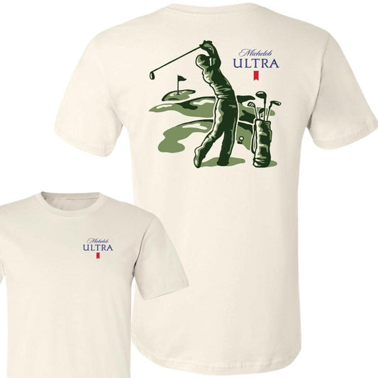 Michelob Ultra Golf T-Shirt, Golf Fans, T-shirt Golf for Men