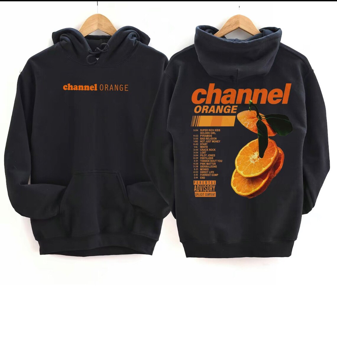 Channel Orange Hoodies, Album Channel Hoodies, Good Quality