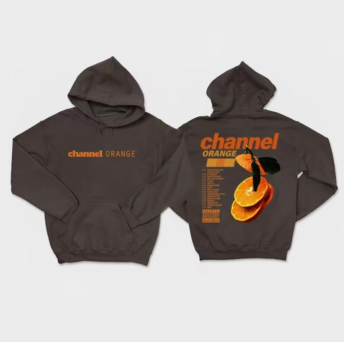 Channel Orange Hoodies, Album Channel Hoodies, Good Quality