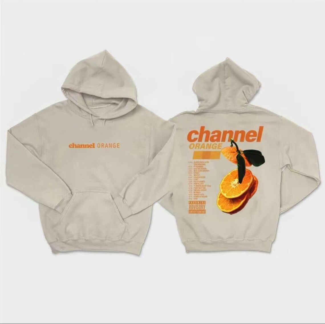 Channel Orange Hoodies, Album Channel Hoodies, Good Quality