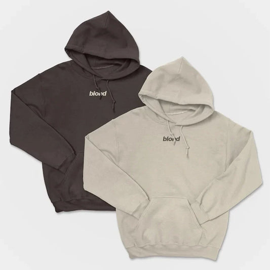 Blond Hoodies Front Only